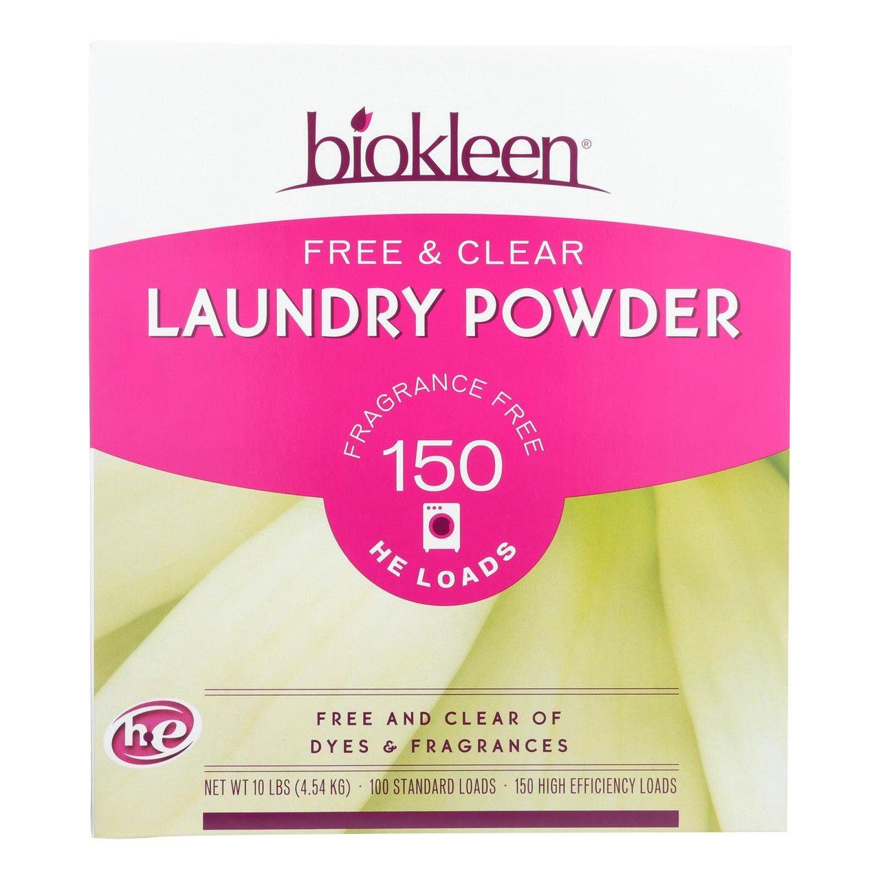 Biokleen Laundry Powder All Temperature 5 Lbs