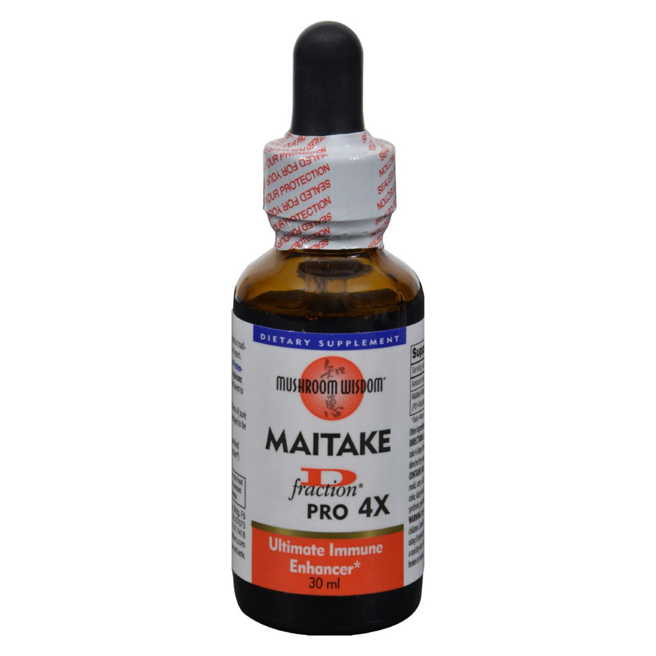 Mushroom Wisdom Maitake Dfraction Pro 4x 60 Ml