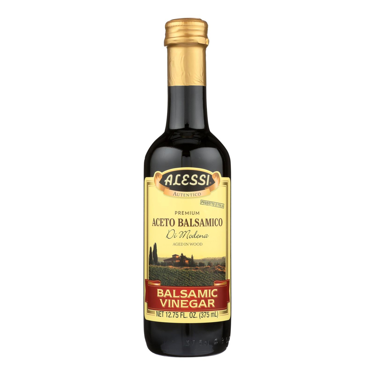 Alessi Capers In White Balsamic Vinegar 3.5 Oz Case Of 6