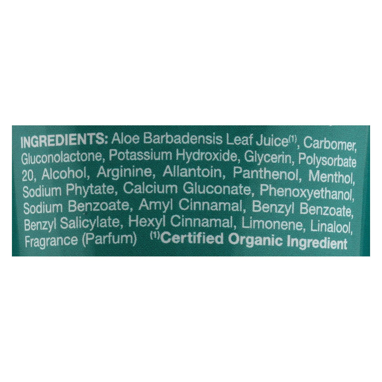 Jason Soothing Aloe Vera Moisturizing Gel 4 Oz