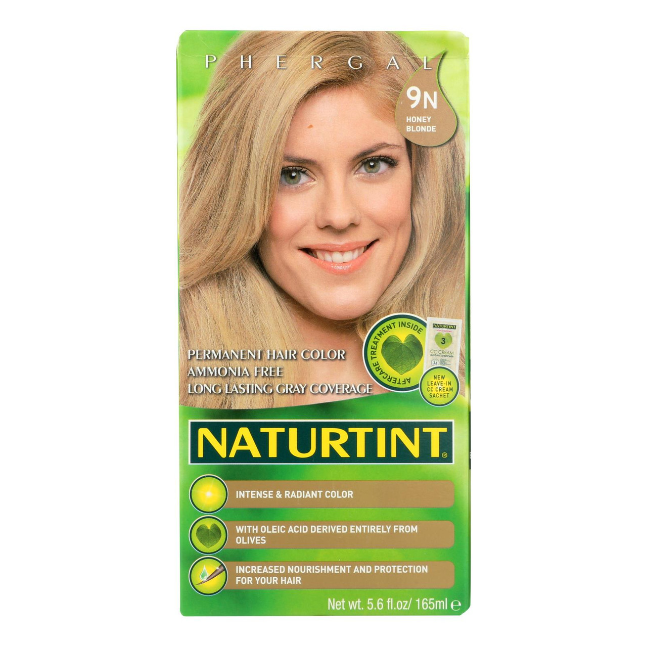 Naturtint Hair Color Permanent 8c Copper Blonde 5.28 Oz