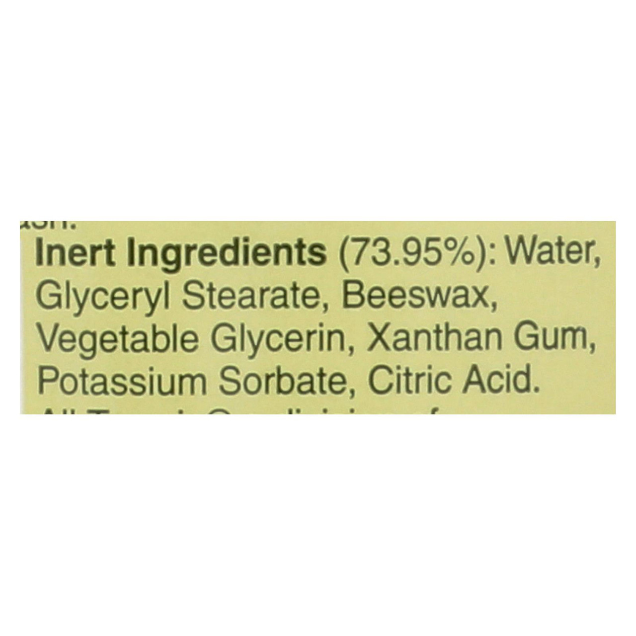 All Terrain Herbal Armor Natural Insect Repellent - Family Size 8oz Spray With Essential Oils