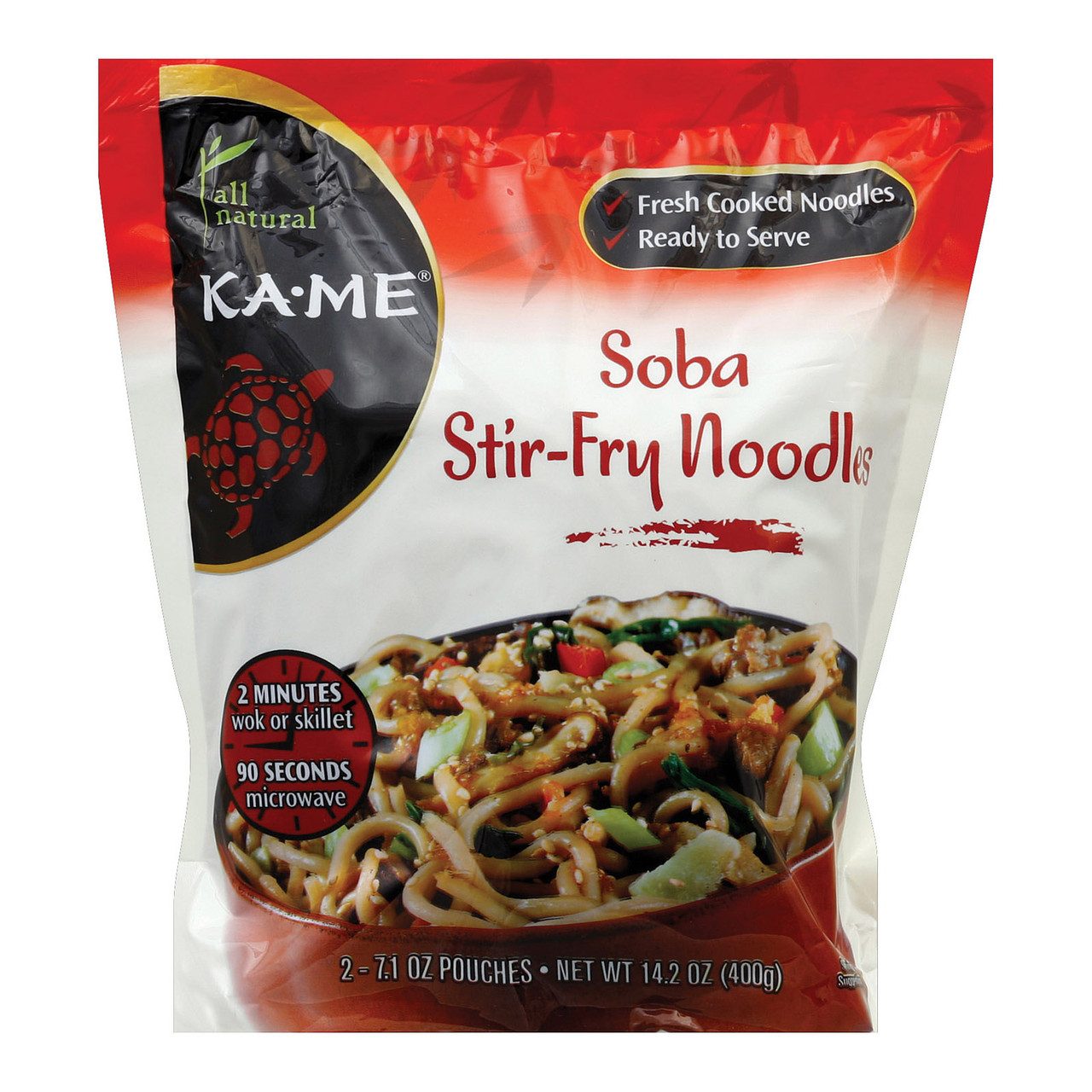 Ka'me Stir Fry Hokkien Noodles Case Of 6 14.2 Oz.
