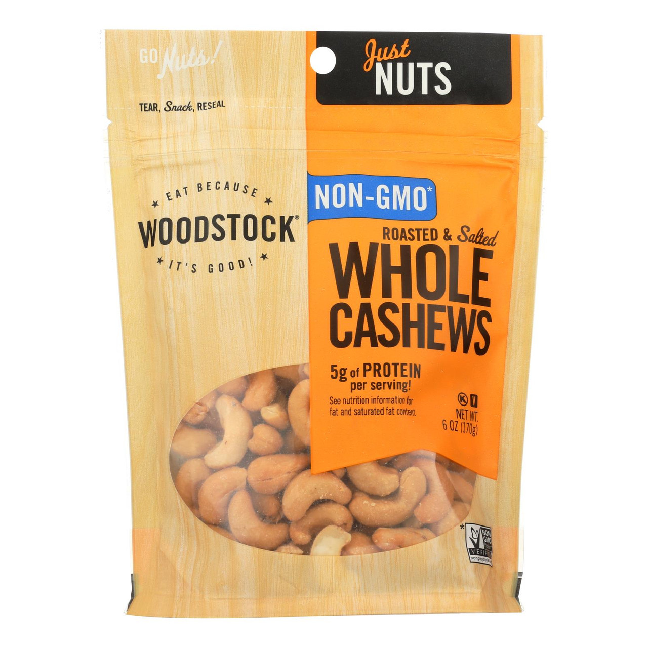 Bulk Nuts Cashews Organic Whole Fancy Roasted And Salted Case
