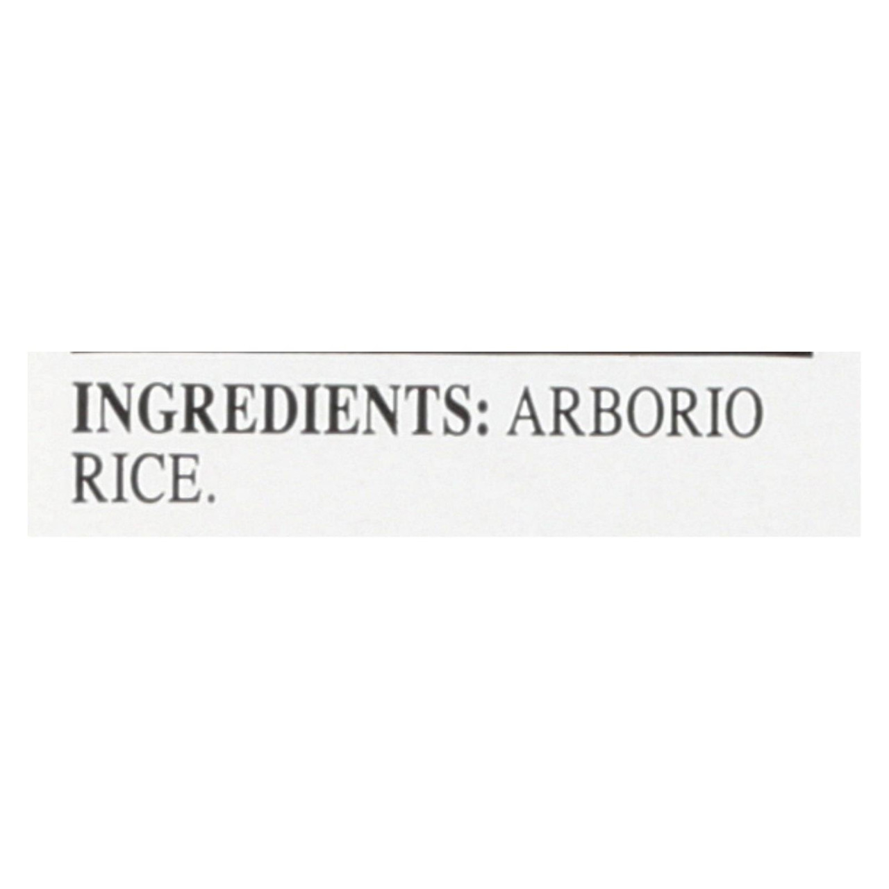 Rice Select Arborio Rice Risotto Case Of 4 32 Oz.