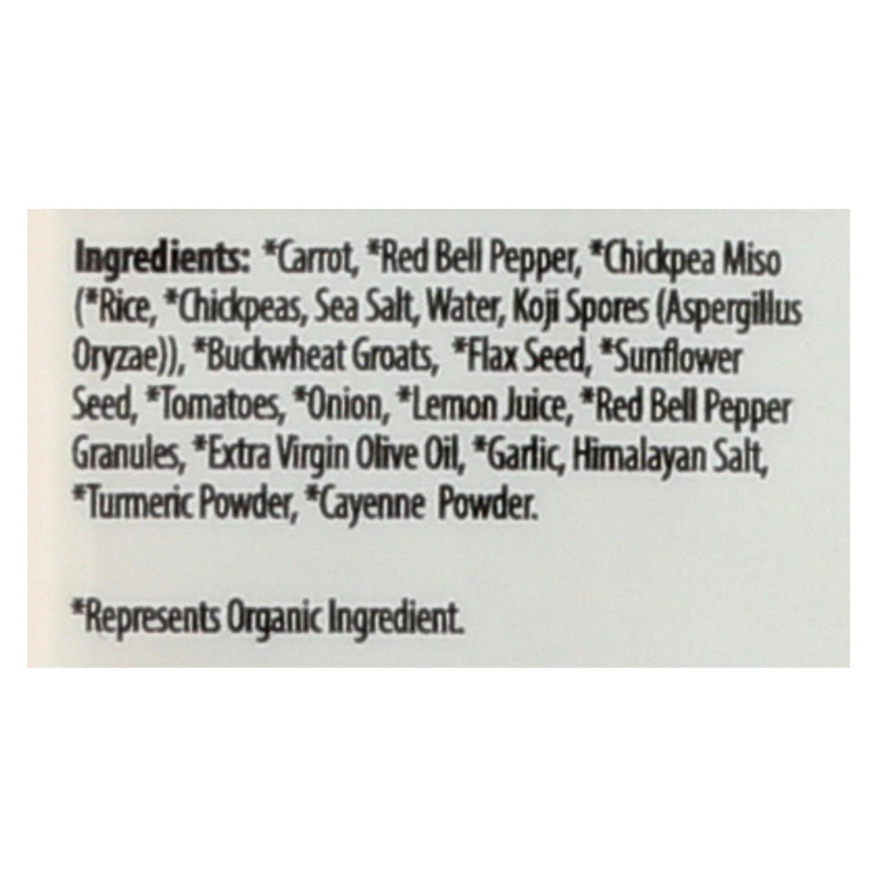 Brad's Raw Foods Raw Chips Cheddar Case Of 12 3 Oz.