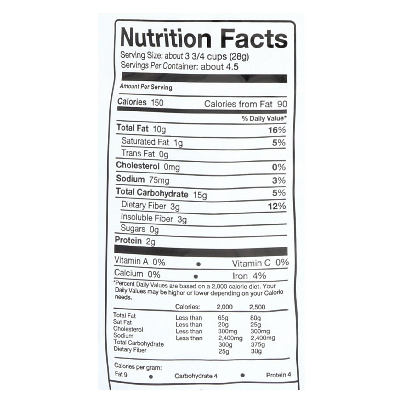 Skinnypop Popcorn Skinny Pop Sea Salt And Black Pepper Case Of 12