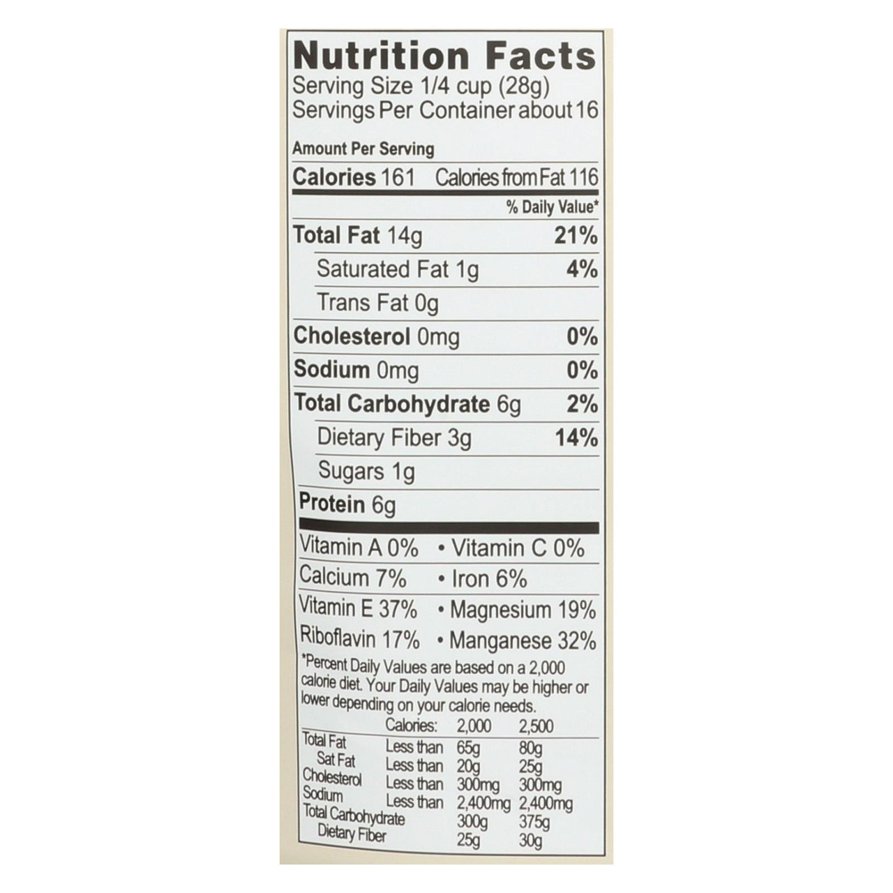 Living Intentions Activated Sprouted Unsalted Almonds (Pack of 6 - 6 Oz.)