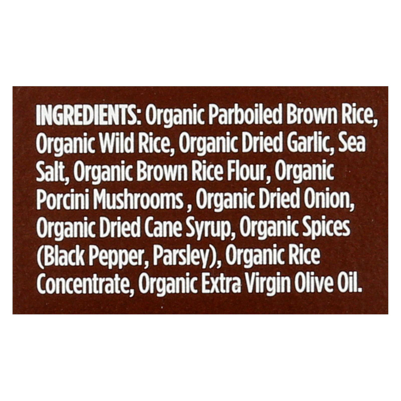 Lundberg Family Farms Organic Whole Grain Spanish Rice Case Of 6 6 Oz.