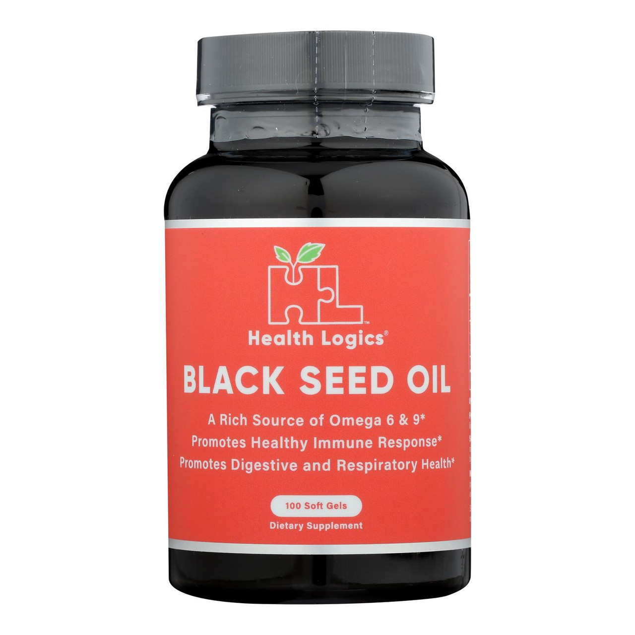 Health Logics Black Cumin Seed Oil 100 Softgels