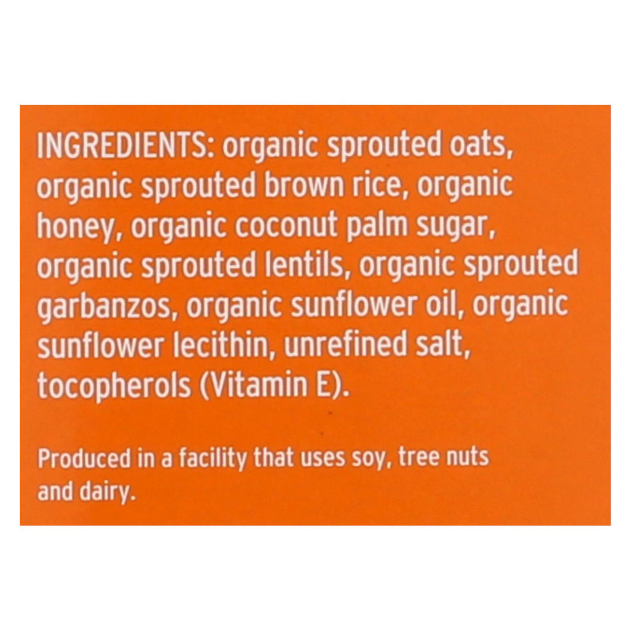 One Degree Organic Foods Gluten Free Sprouted Brown Rice Cacao Crisps One Degree Organic Foods Gluten Free Sprouted Brown Rice Cacao Crisps