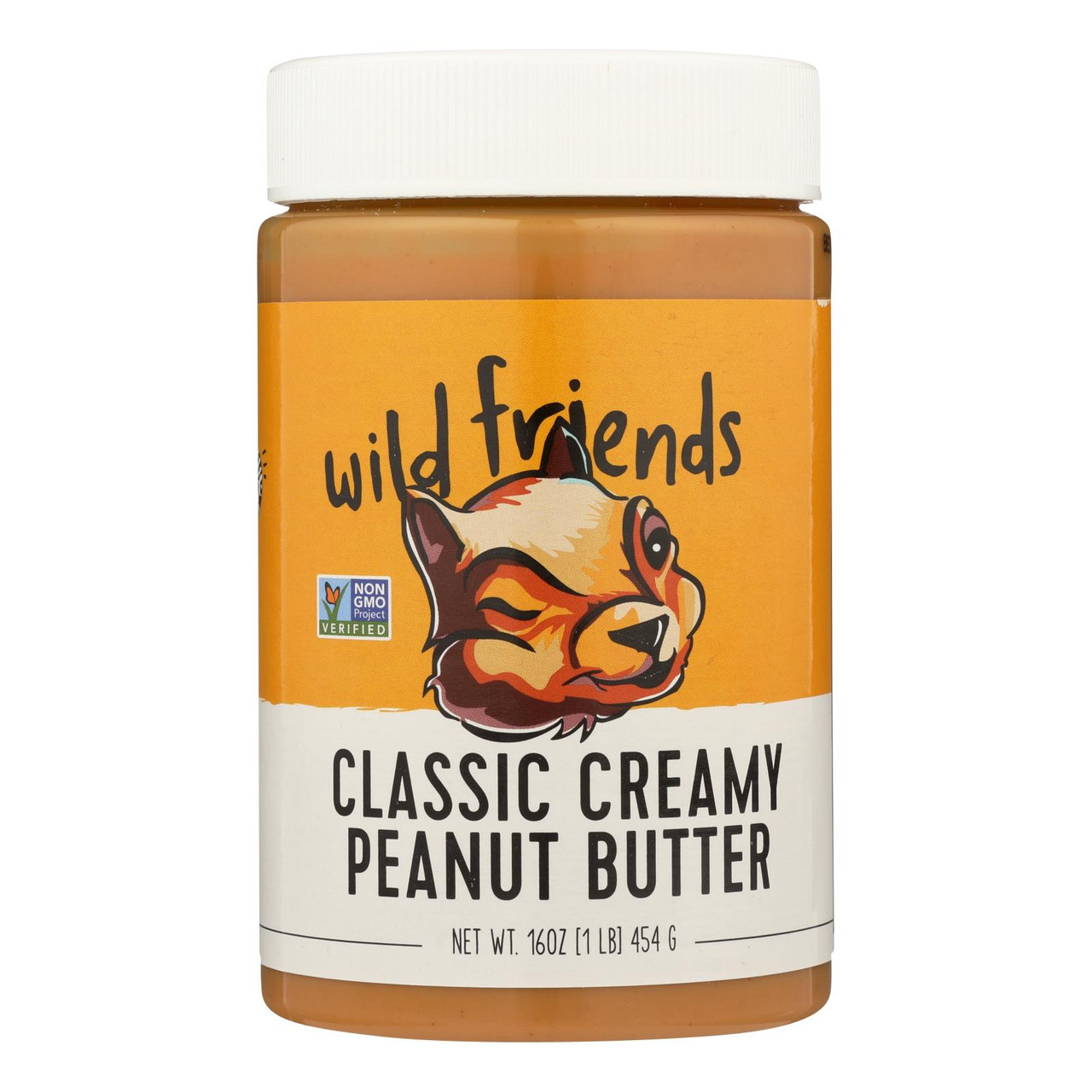 Crazy Richards Natural Creamy Peanut Butter Case Of 12 16 Oz.