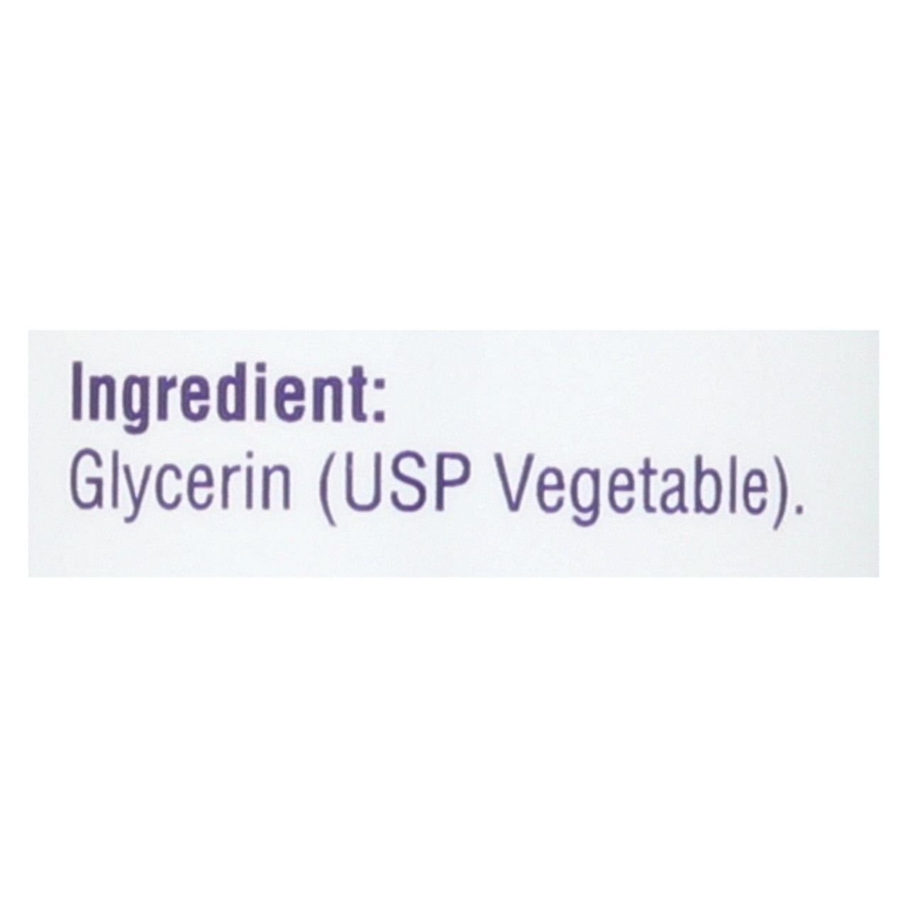 Heritage Products Vegetable Glycerin 4 Fl Oz
