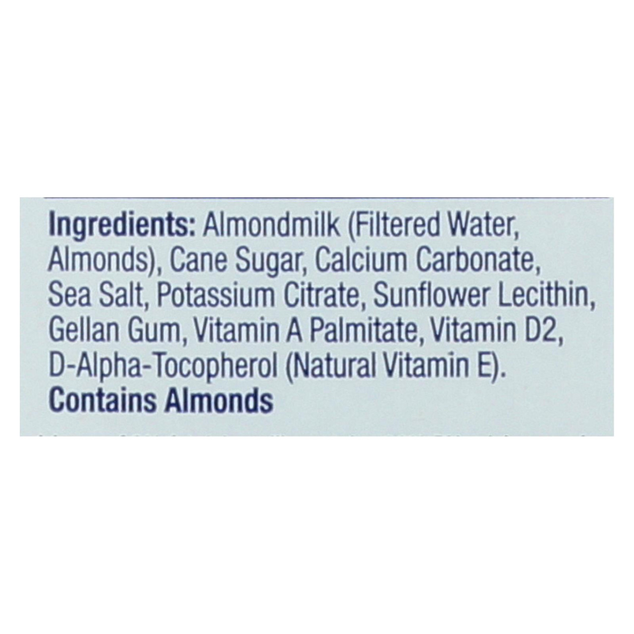 Almond Breeze Original Almond Breeze - Case Of 8 - 64 Fl Oz