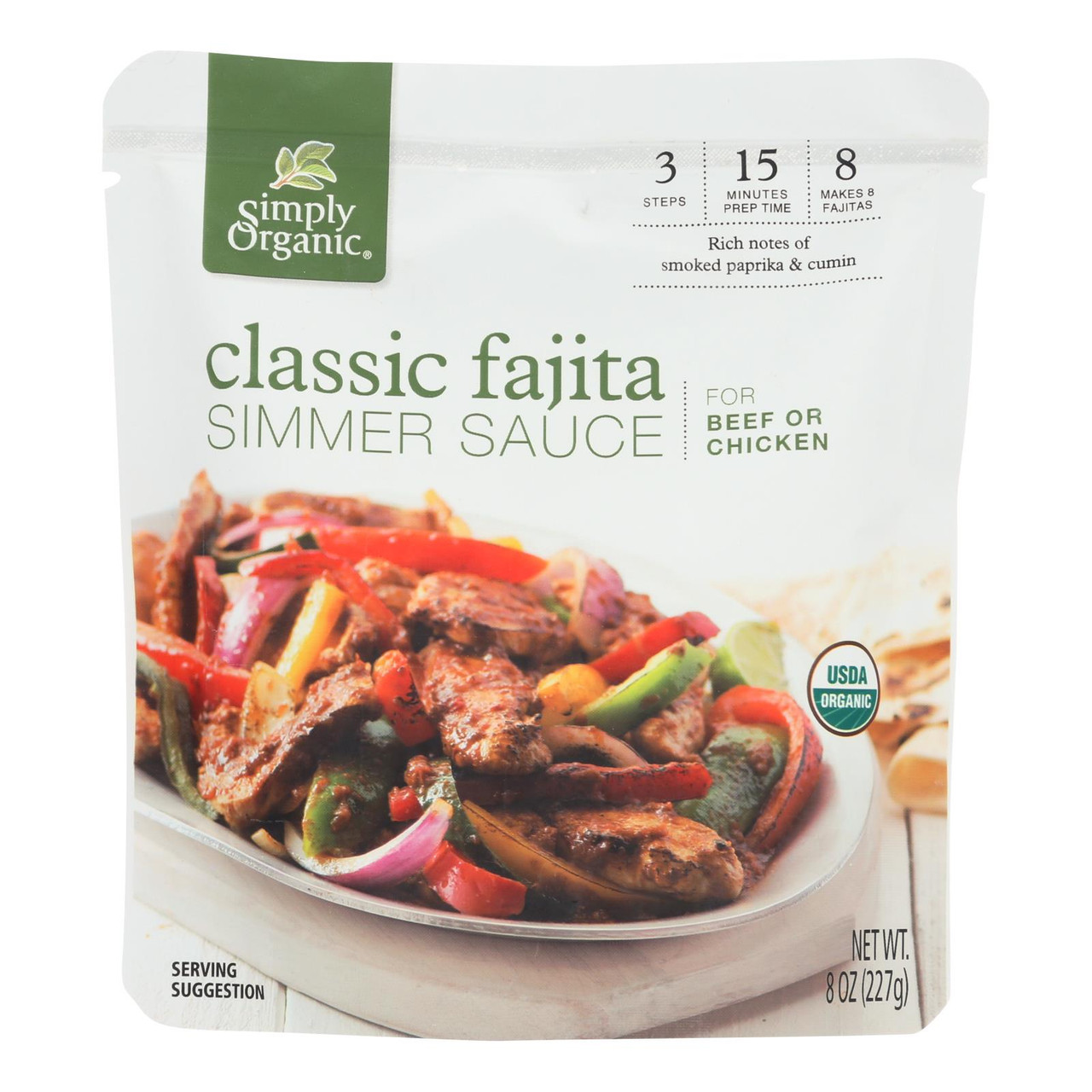 Frontera Foods Classic Fajita Skillet Sauce Classic Fajita Case Of