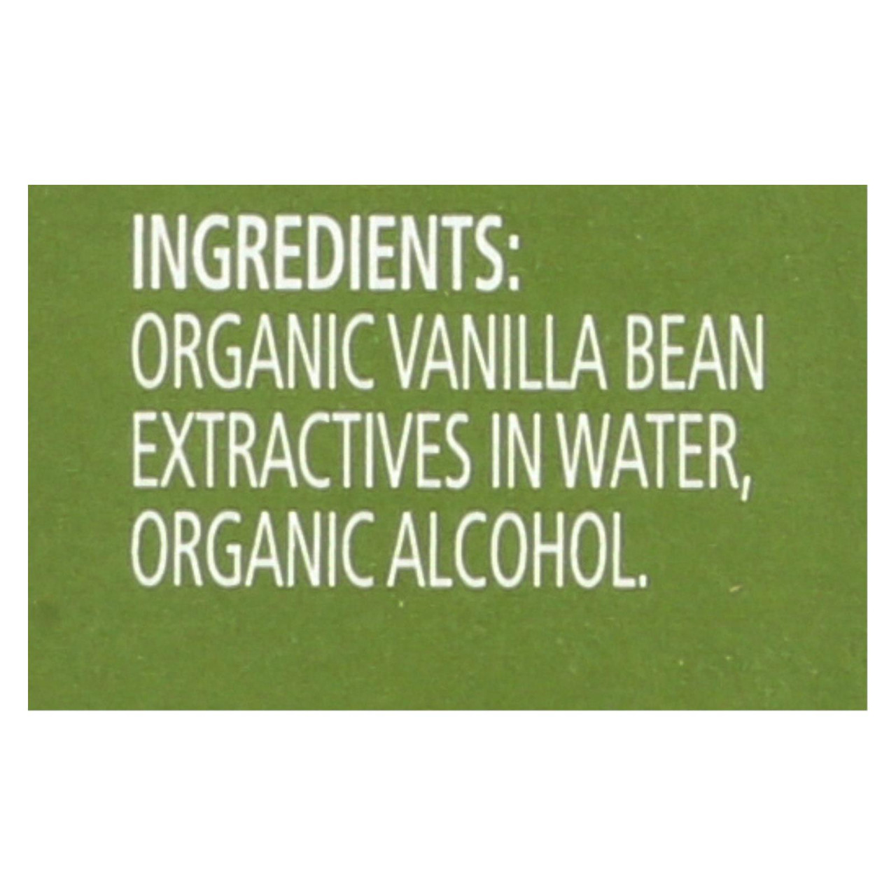 Simply Organic Vanilla Extract Organic 4 Oz