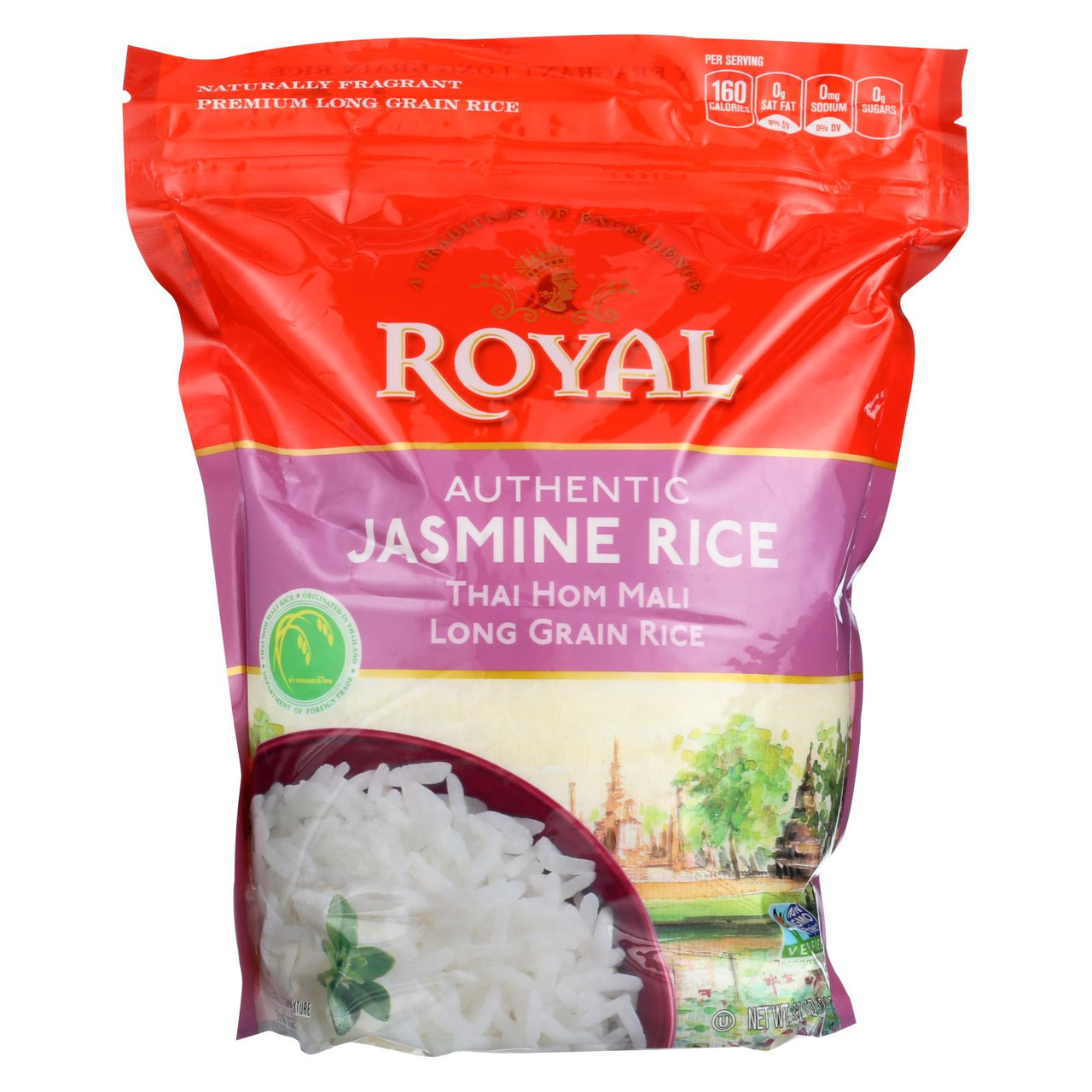 Dynasty Rice Jasmine Case Of 6 5 Lb.