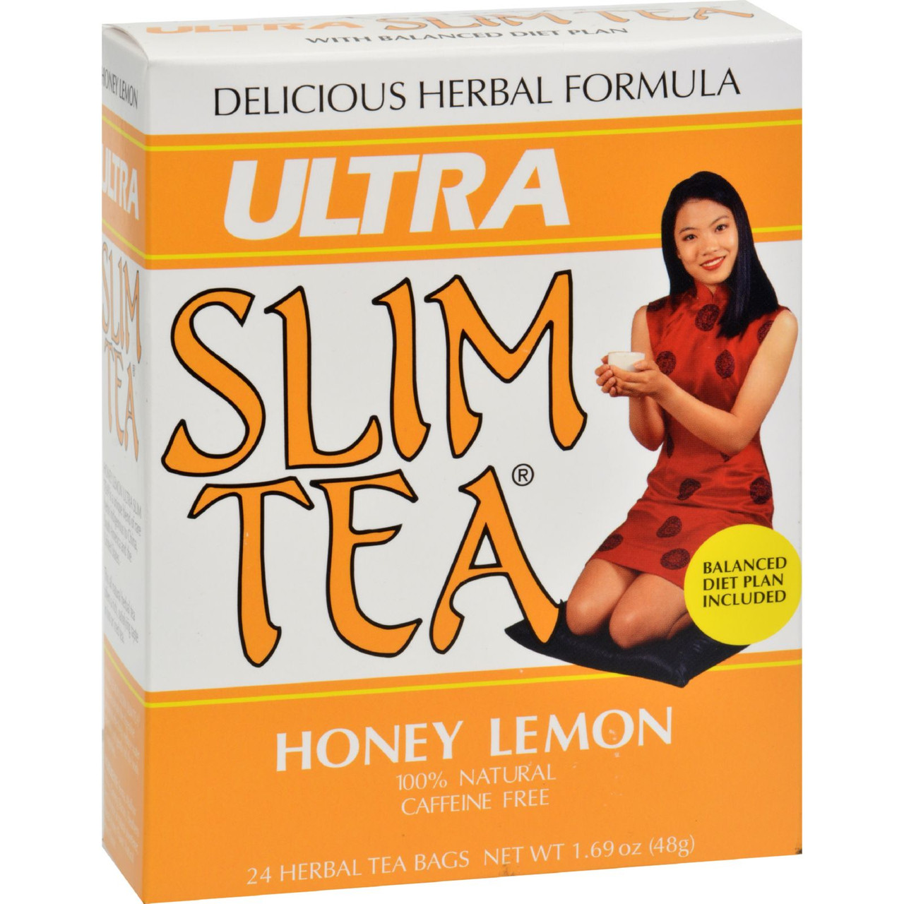 Hobe Labs Original Slim Tea - 24 Bags