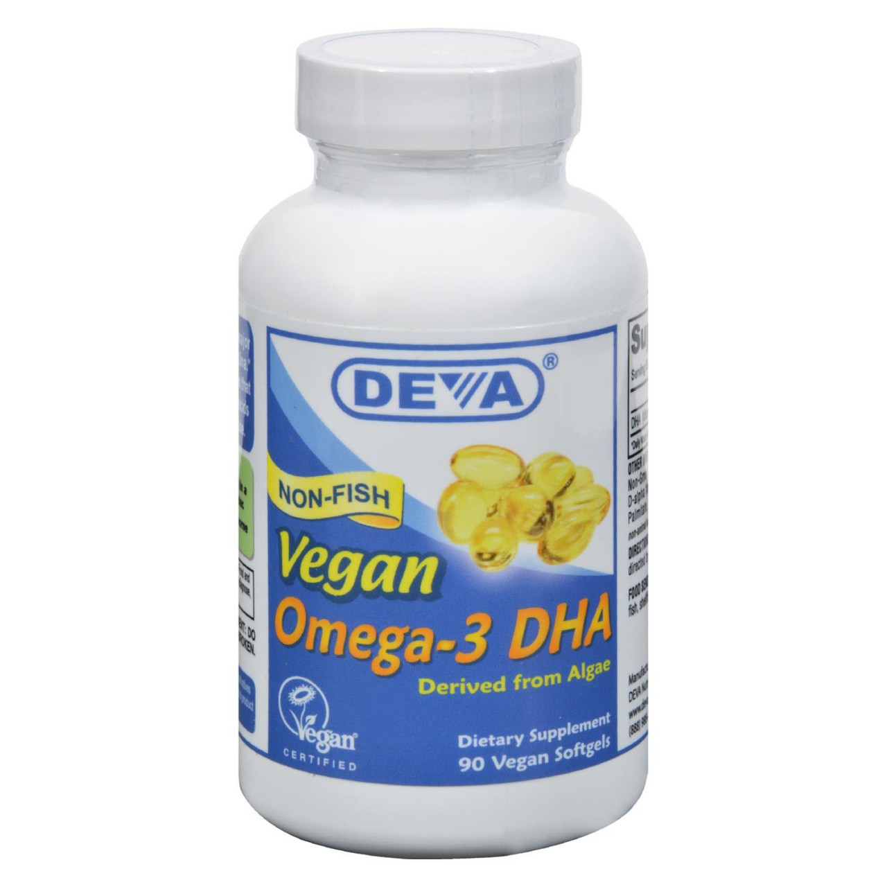 Deva Vegan Vitamin D 2400 Iu 90 Tablets