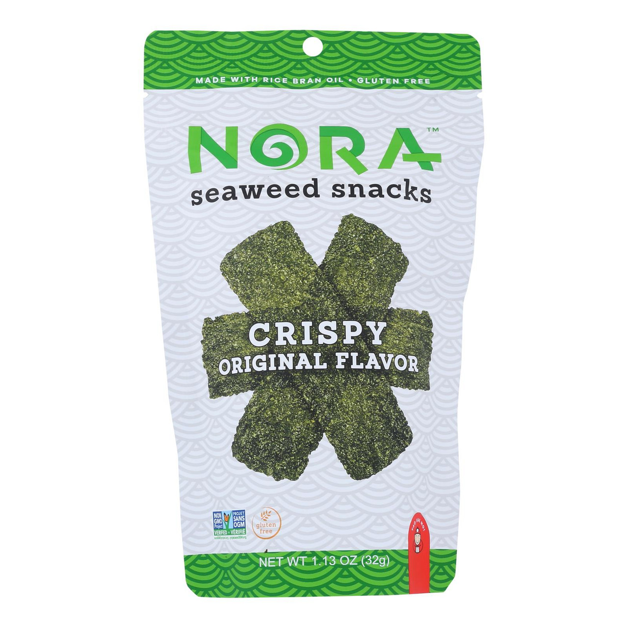 Gimme Seaweed Snacks Organic Seaweed Snack Teriyaki Case Of 8 6