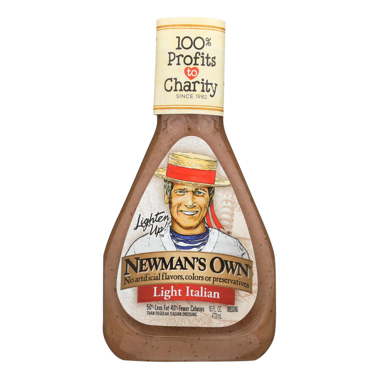 Newman's Own Family Recipe Dressing Italian Case Of 6 16 Fl Oz.