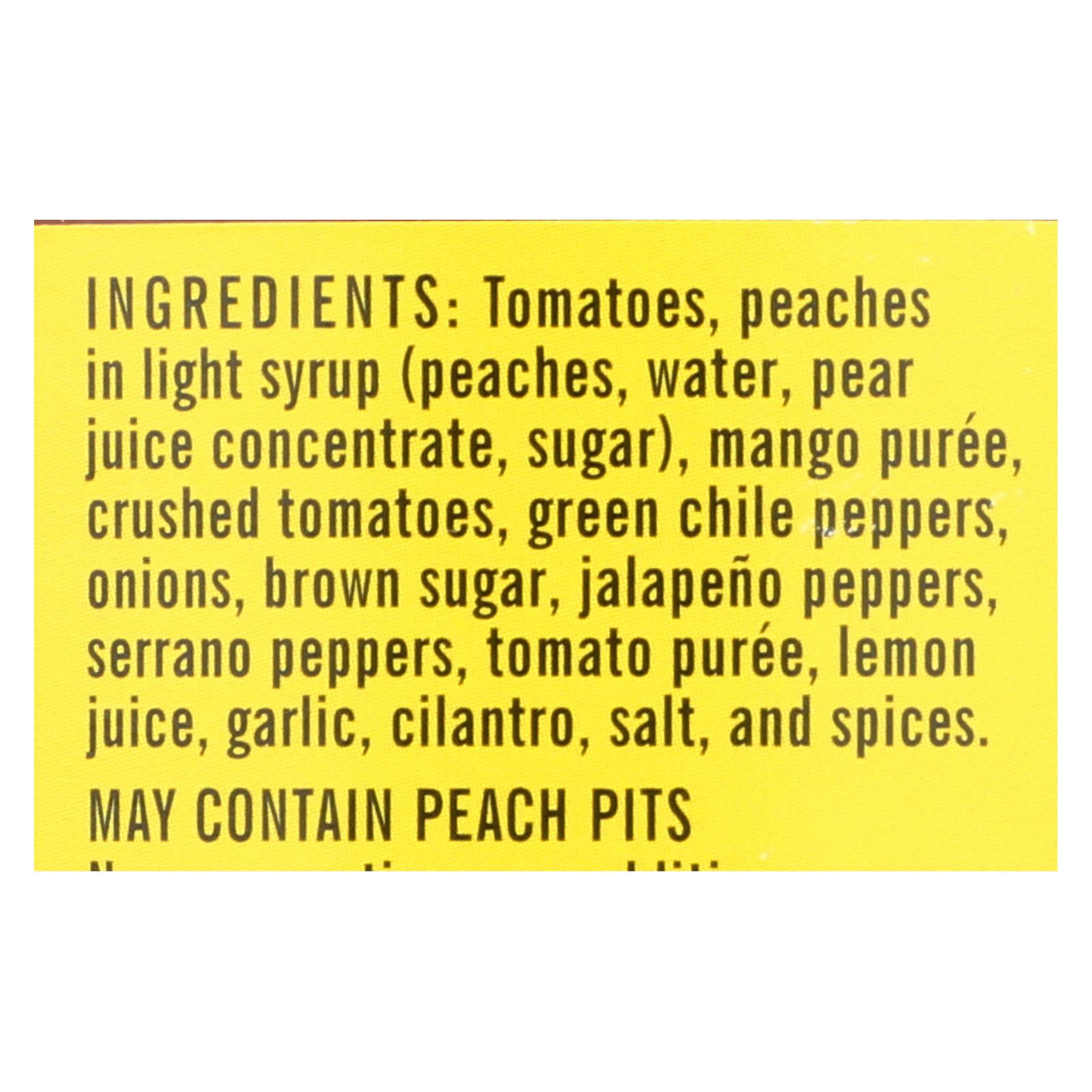Desert Pepper Peach Mango Salsa (6x16 Oz) main image 0