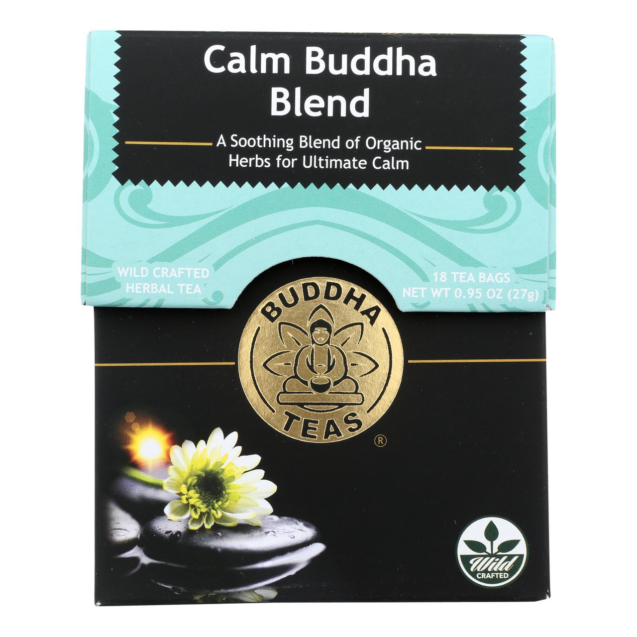 Buddha Teas tea Zen Cleanse Blend Case Of 6 18 Bag