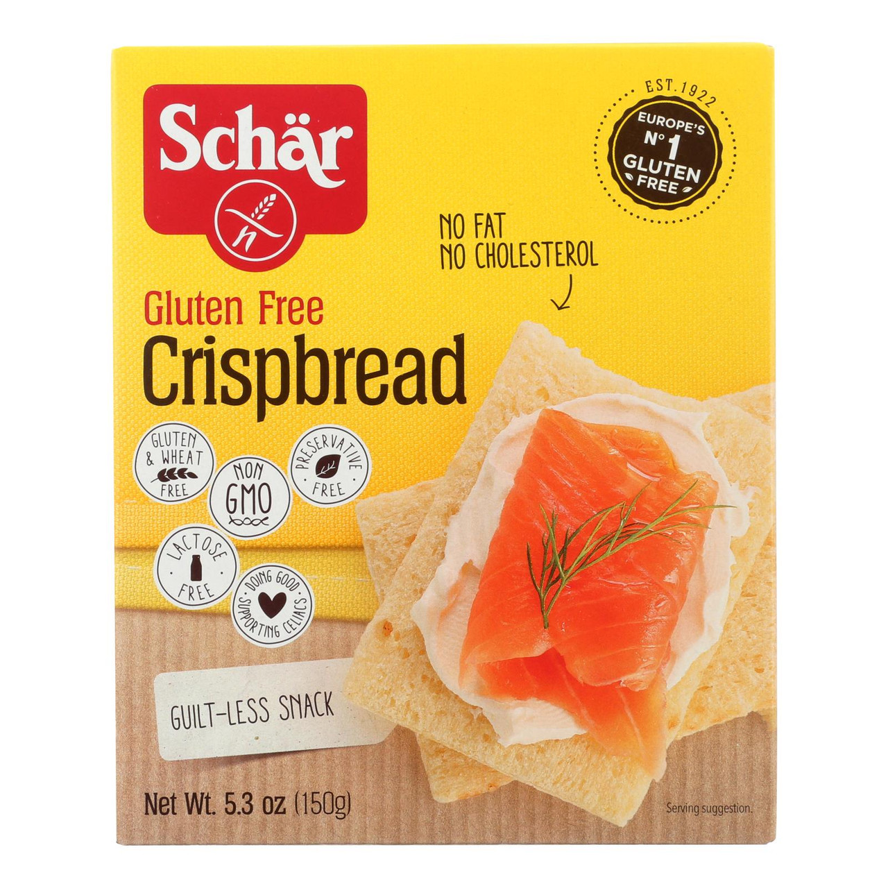 Wasa Glutenfree Original Crispbread Case Of 10 5.4 Oz