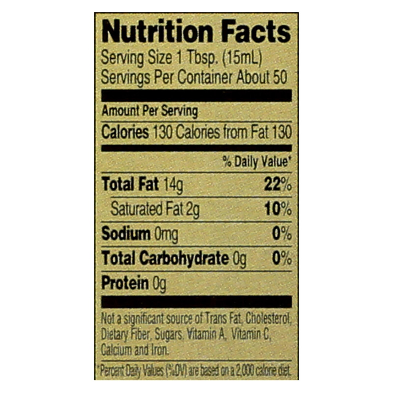 Newman's Own Organics Olive Oil ( 6x17 Oz)