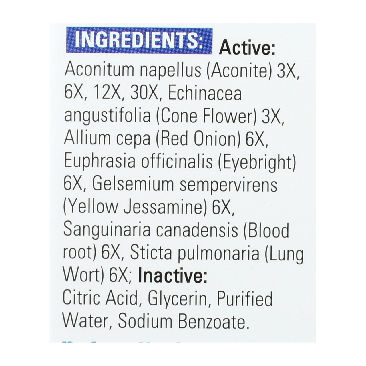 Natrabio Children's Teething Relief Drops 1 Fl Oz