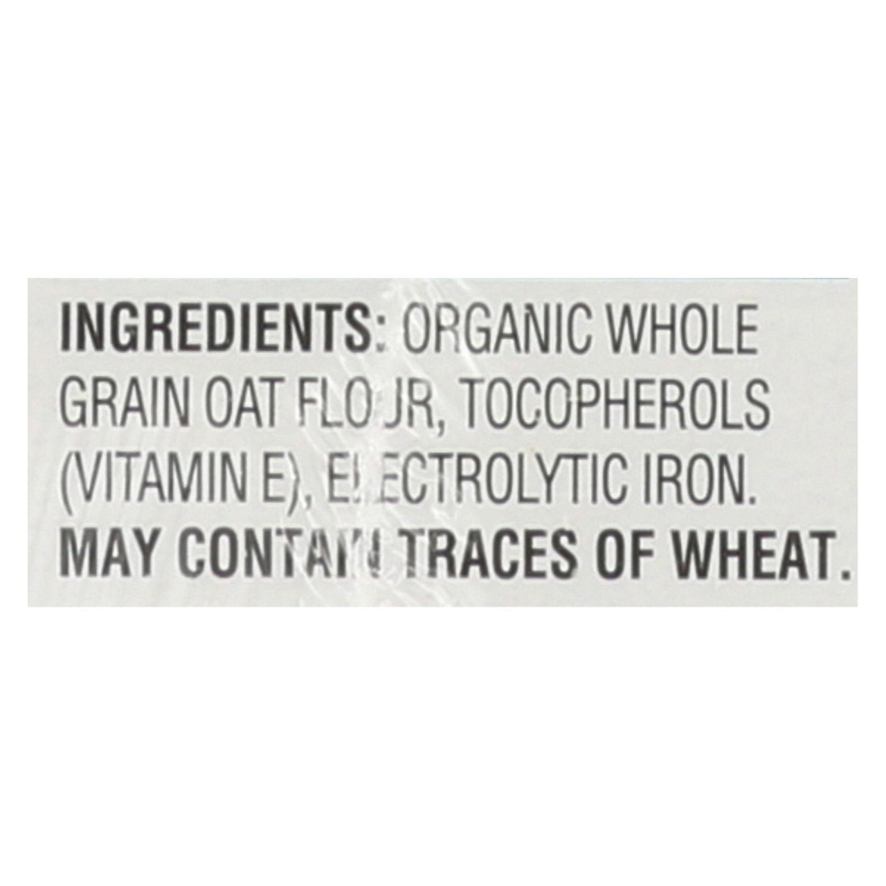 Earth's Best Organic Whole Grain Oatmeal Infant Cereal Case Of 12 8 Oz.