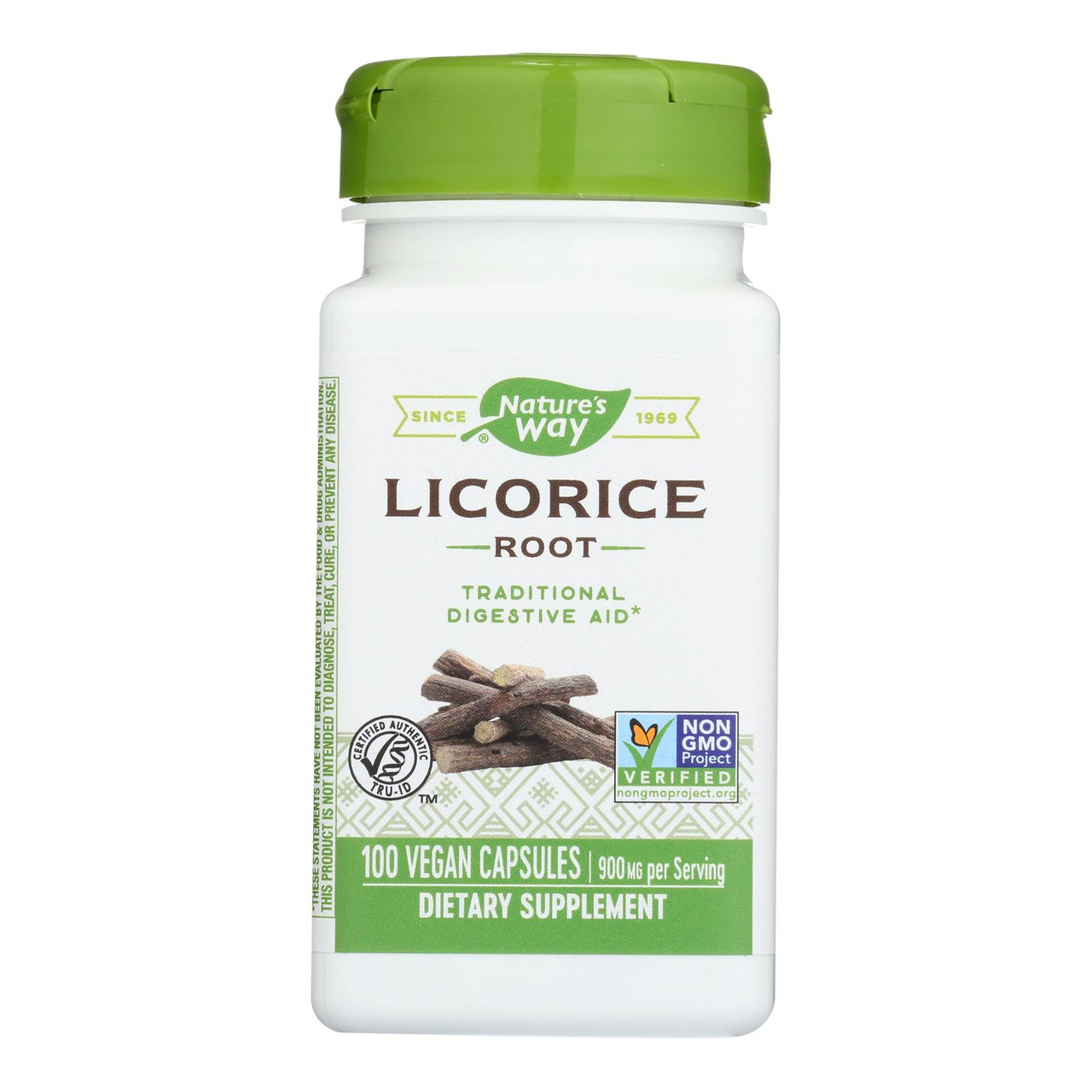 Nature's Way Licorice Root 100 Capsules