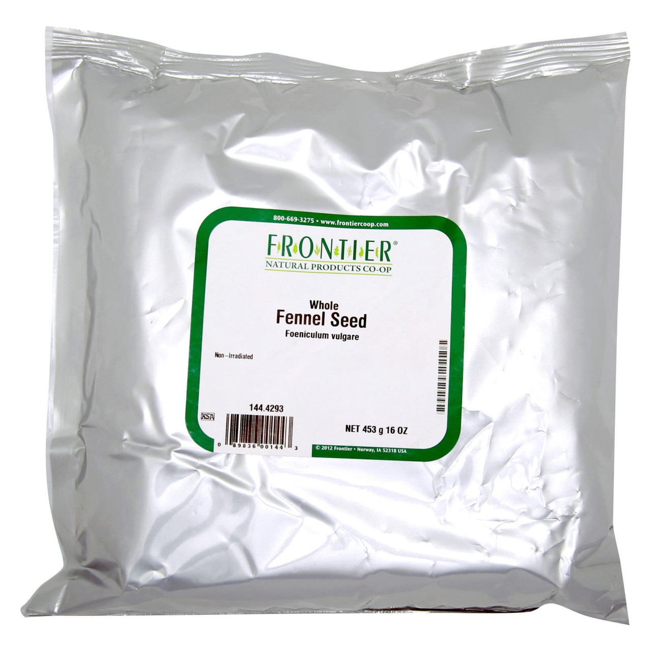 Frontier Herb Caraway Seed Whole Bulk 1 Lb