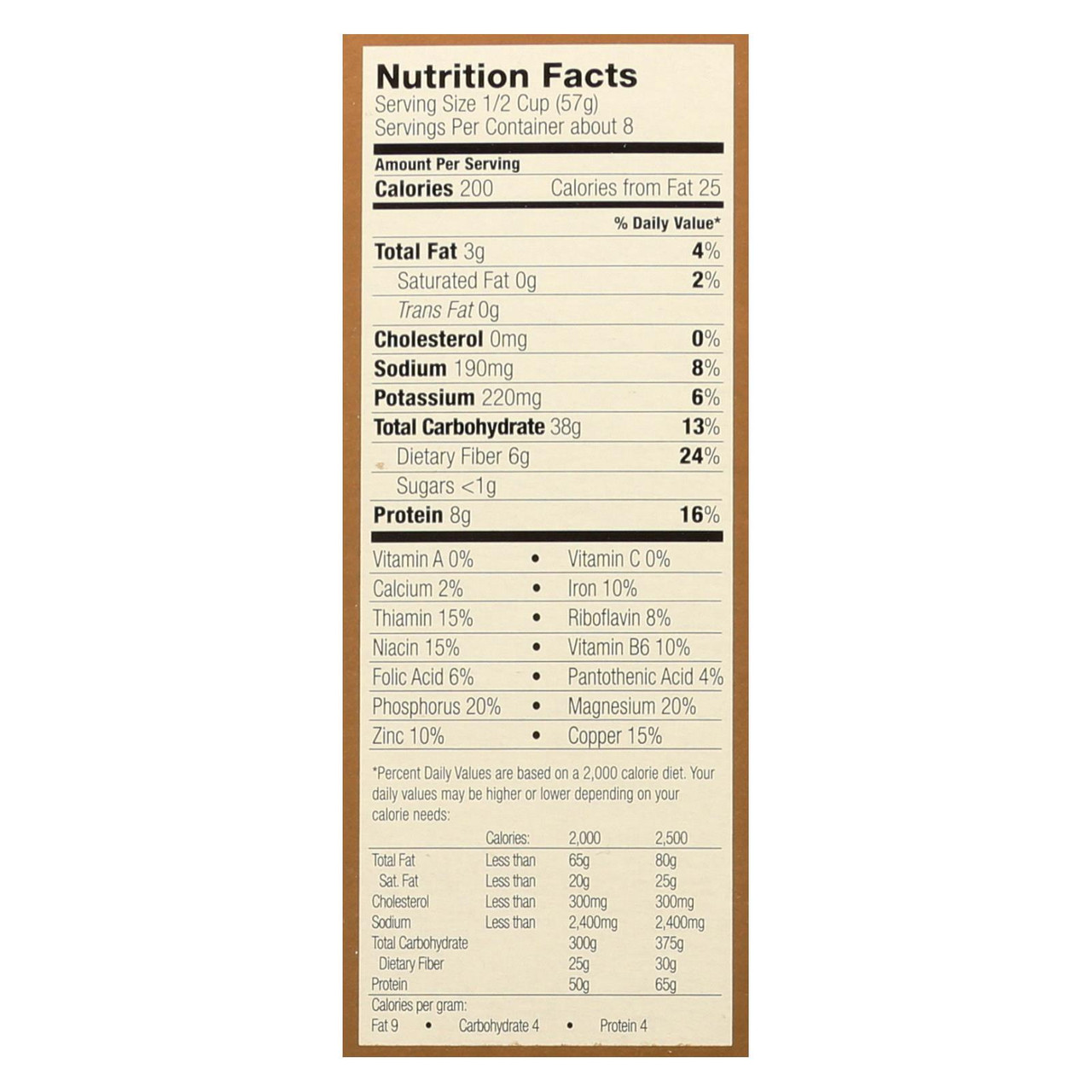 Food For Life Baking Co. Cereal Organic Ezekiel 49 Sprouted