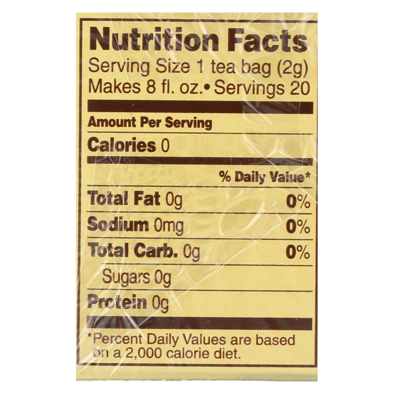 Celestial Seasonings Herbal Tea Caffeine Free Black Cherry Berry 20