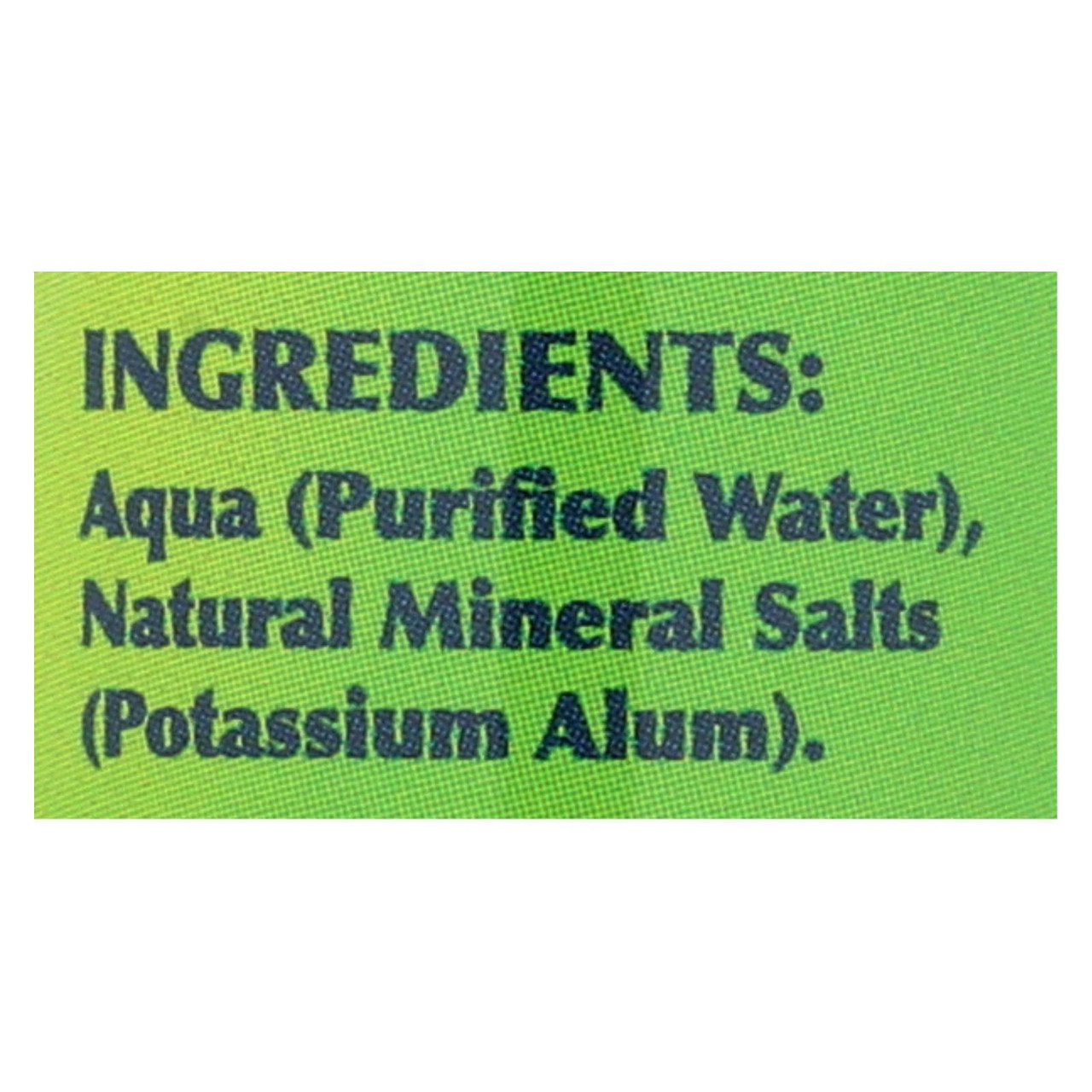 Crystal Body Deodorant Spray 4 Fl Oz