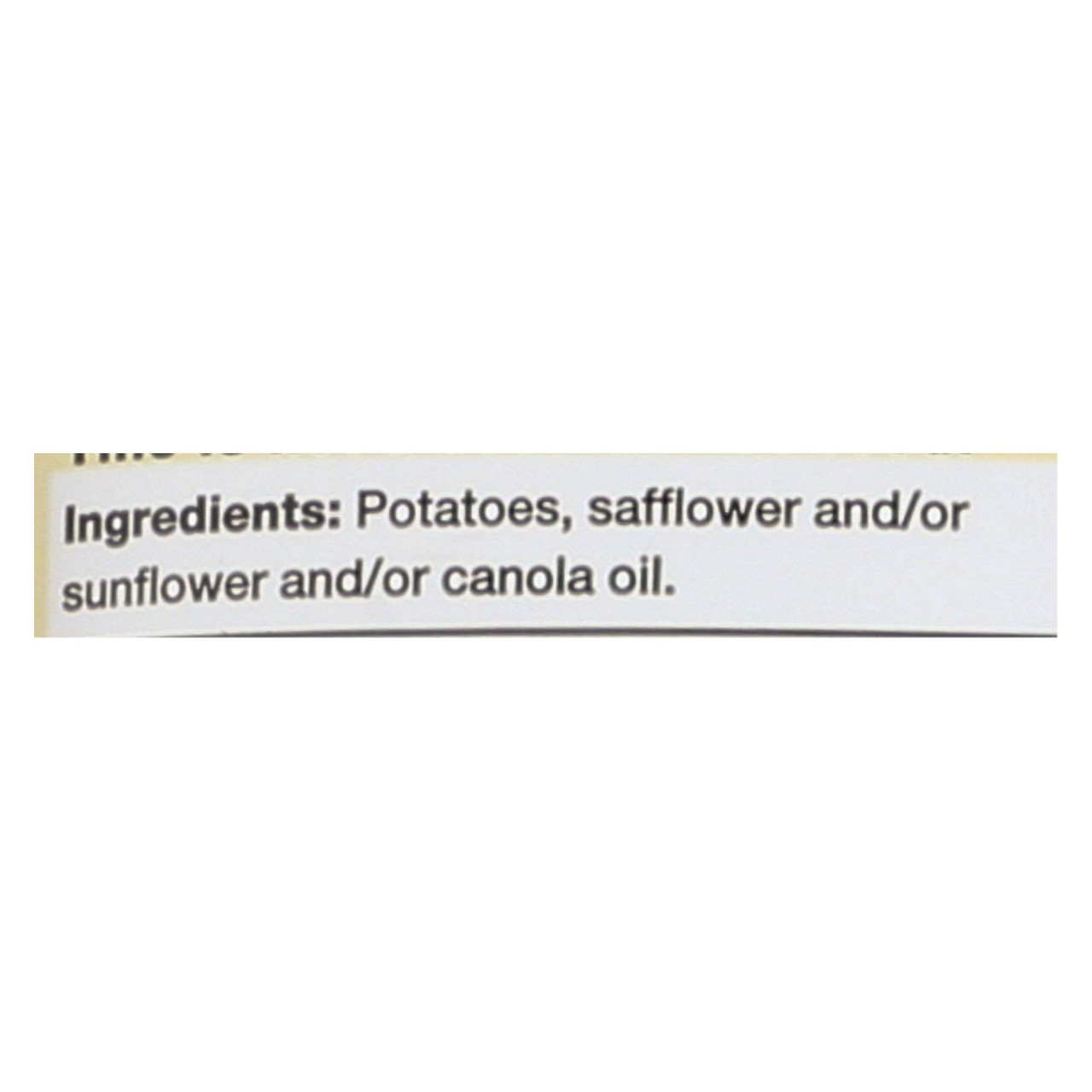Kettle Brand Unsalted Kettle Potato Chips Same-Day Or Pickup | Publix