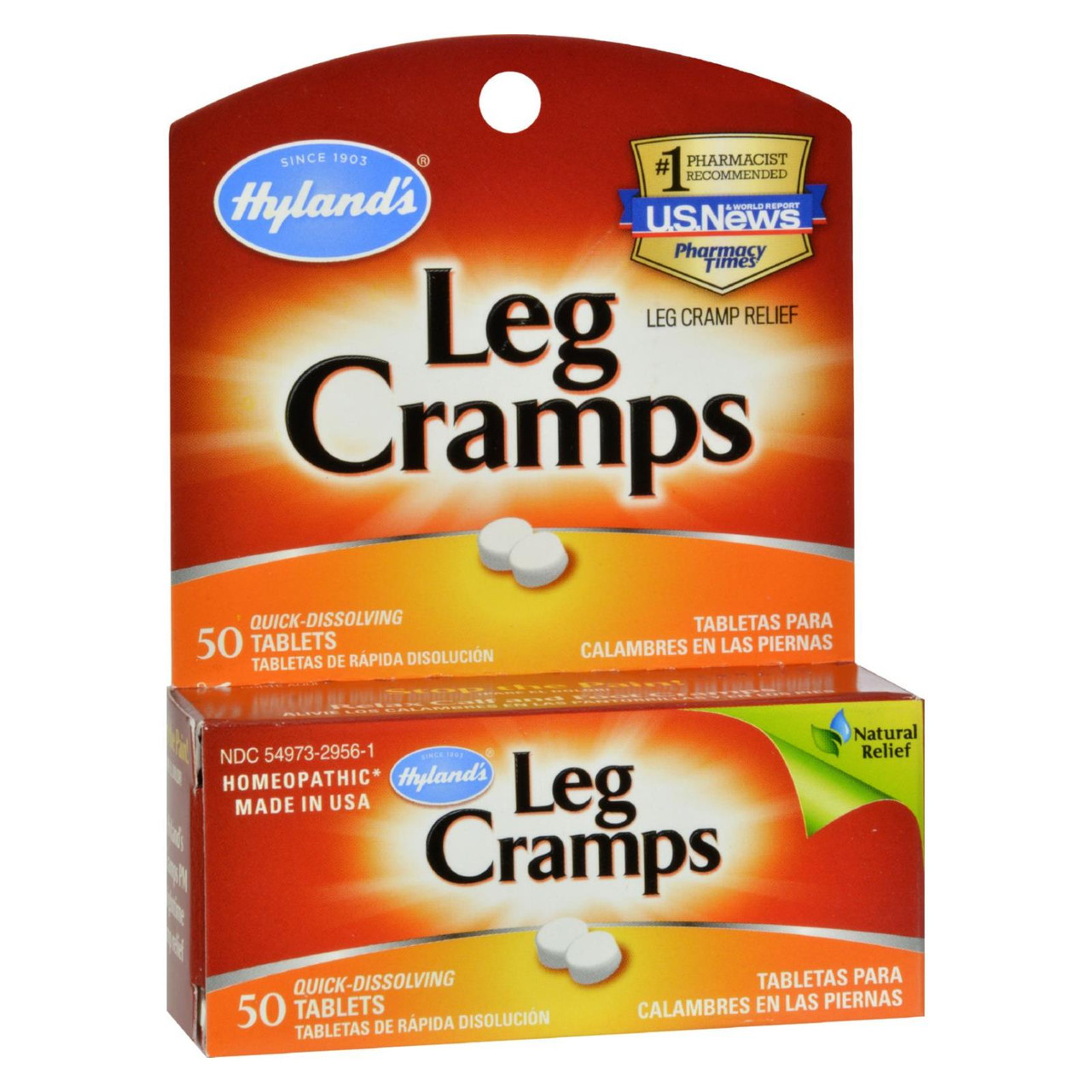 Hyland's Menstrual Cramps Tablets, Natural Relief for Menstrual Pain, 100  Count 