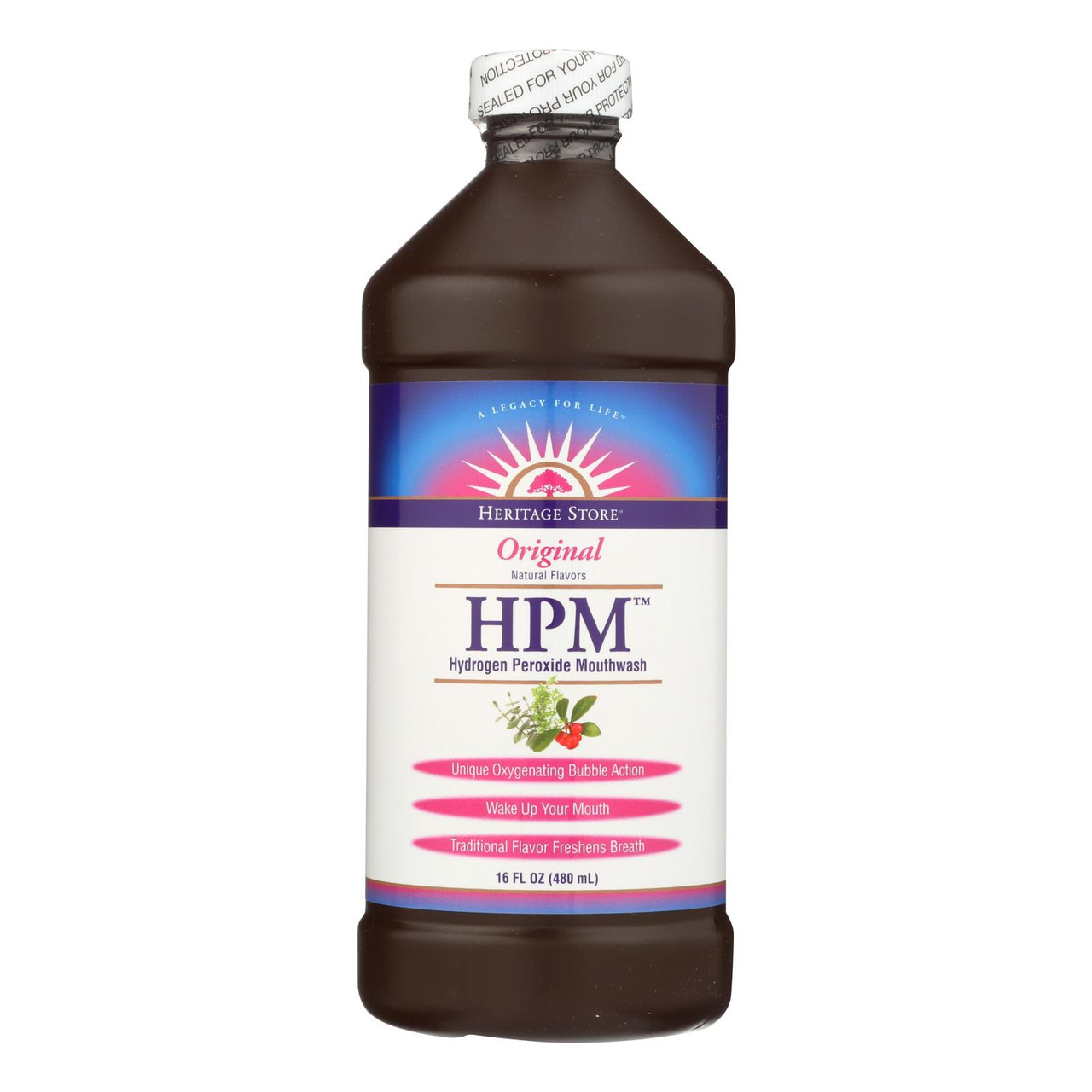 Heritage Products Hpm Hydrogen Peroxide Mouthwash 16 Fl Oz Heritage Products Hpm Hydrogen Peroxide Mouthwash 16 Fl Oz