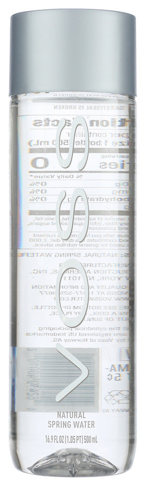 Voss Water Artesian Water - Case Of 24 - 16.9 Fl Oz.