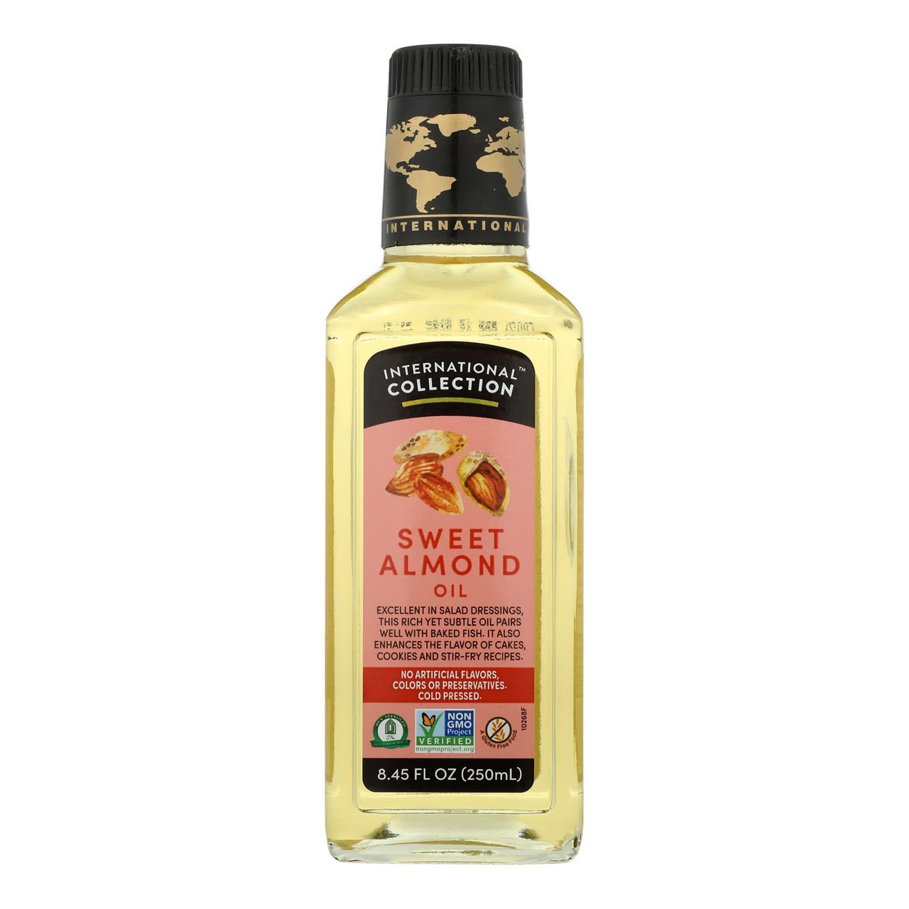 International Collection International Collection Almond Oil - Sweet - Case Of 6 - 8.45 Fl Oz.