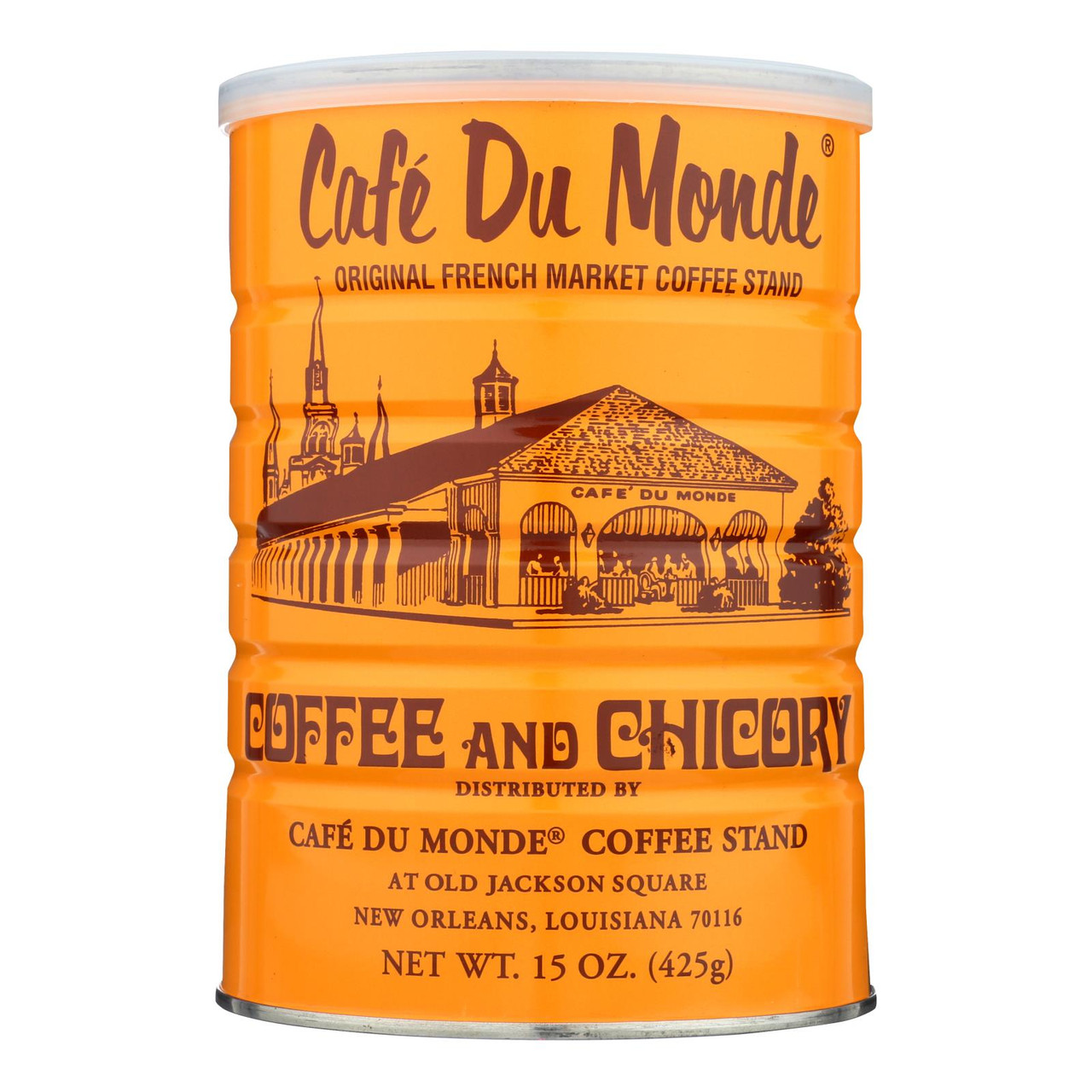 Cafe Du Monde Coffee Regular Case Of 12 15 Oz