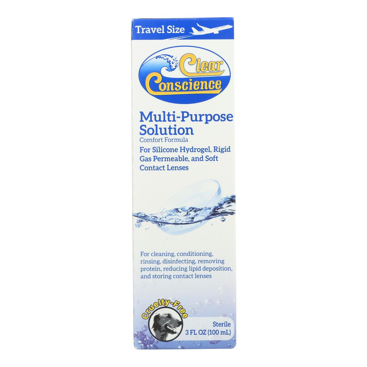 Clear Conscience Contact Lens Solution - Thumbnail 2