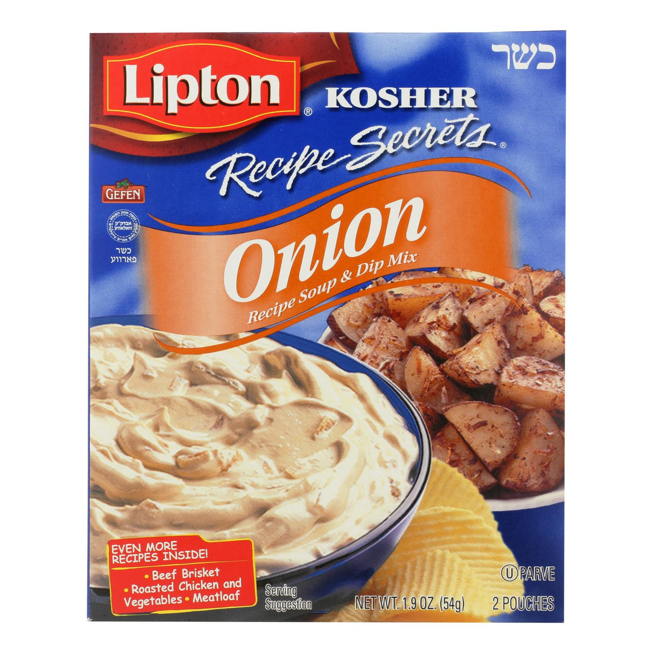 Lipton Recipe Secrets Onion Soup & Dip Mix - 2oz/2pk