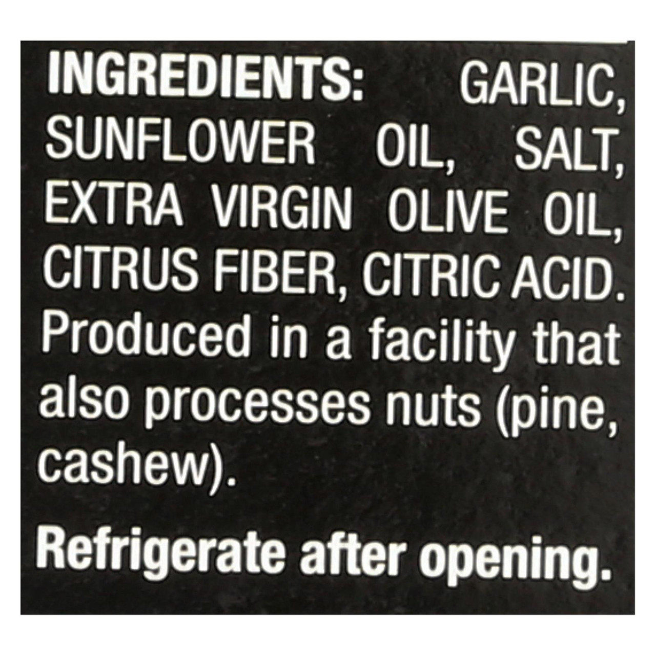  Amore Vegan Garlic Paste In A Tube - Non GMO