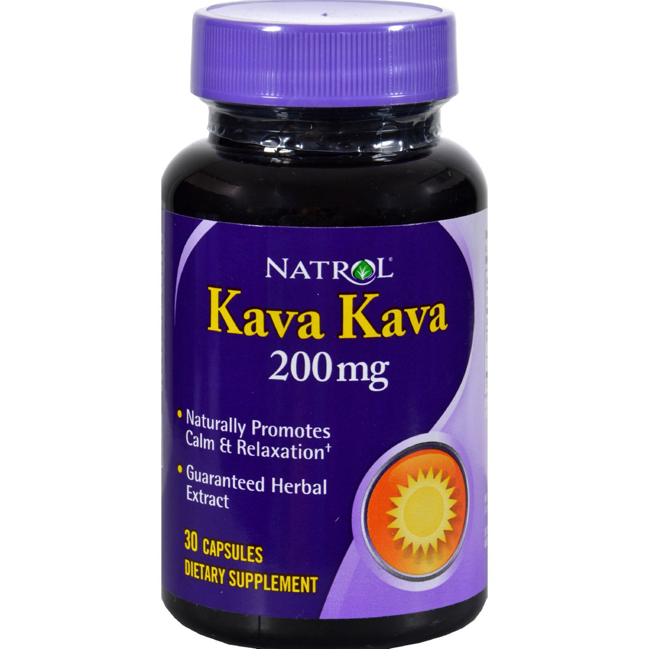 Natrol Kava Kava 200 Mg 30 Caps