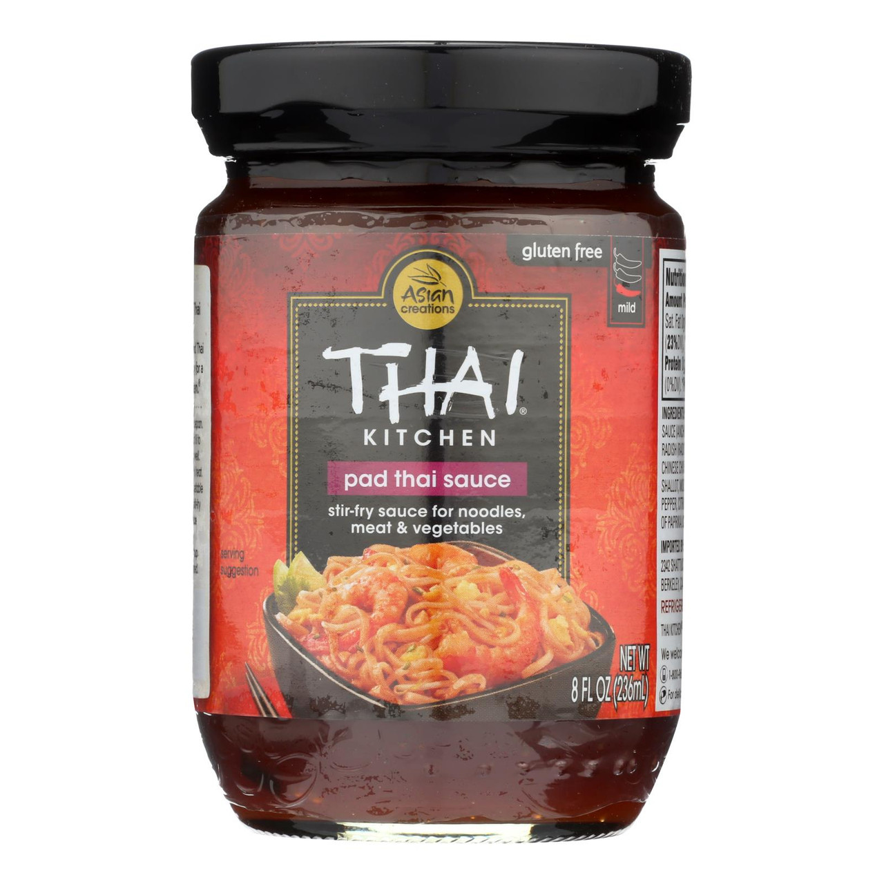leopard print maxi dress Pad Thai Sauce