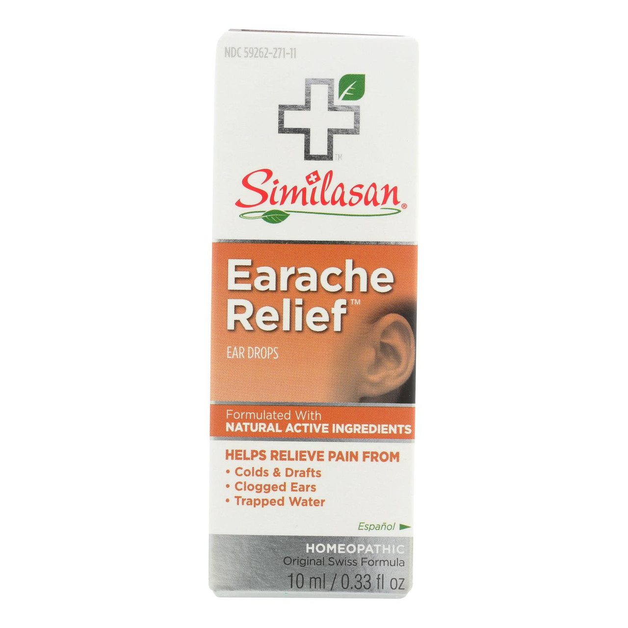 Similasan Ear Relief Ear Drops 10 Ml