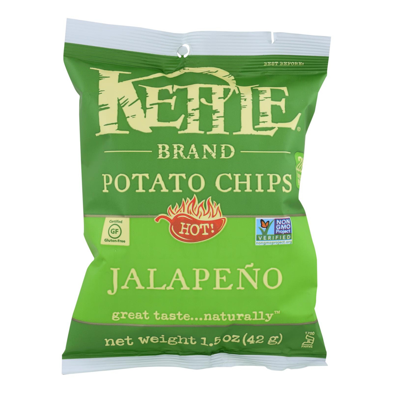 Kettle Brand Jalapeno Potato Chips 7.5 oz