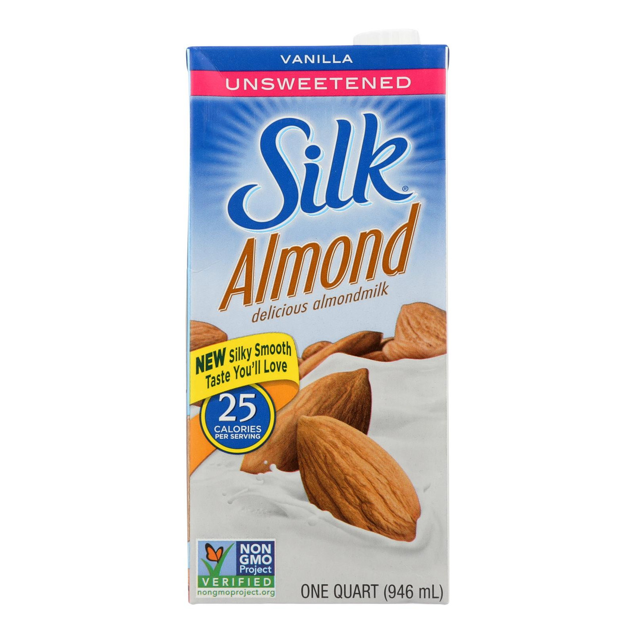 Silk Vanilla Almond Creamer, 32 fl oz - Food 4 Less